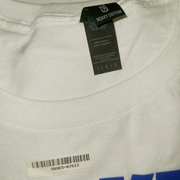 God Is Dope “Make America Pray Again” Tee's M/L – White/Blue/Red – NWT 👕 - Picture 2 of 4